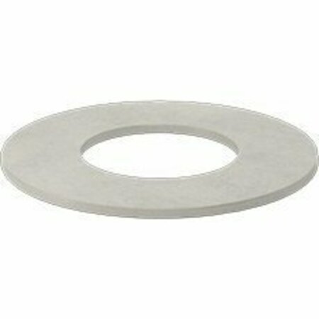 BSC PREFERRED Electrical-Insulating Hard Fiber Washer for 1/4 Screw 0.25 ID 0.5 OD 0.014- 0.016 Thick, 100PK 90089A315